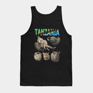 Big Five Tanzania Safari Tank Top